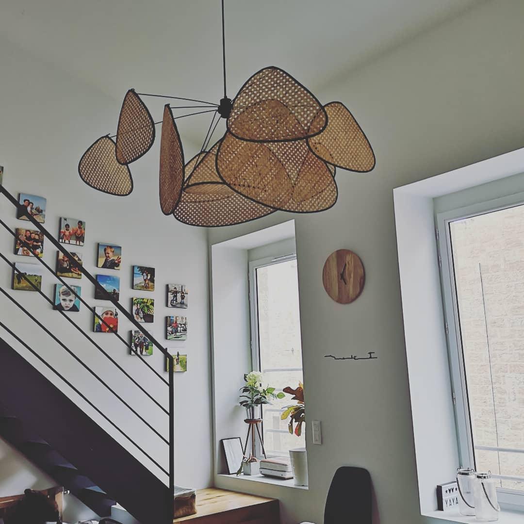 Skärm Cannage Suspension