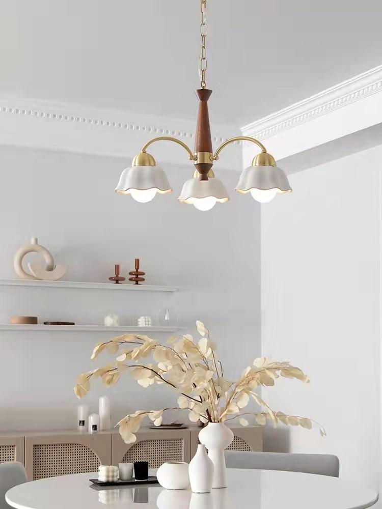 Svensk Modern Guld Kandelaber