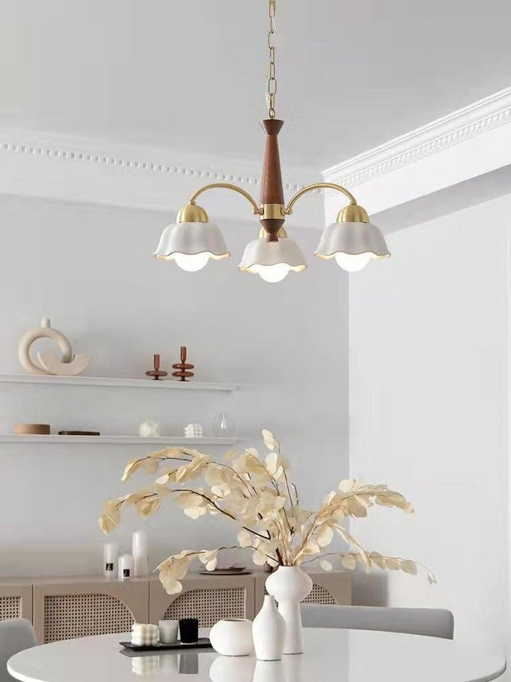 Svensk Modern Guld Kandelaber