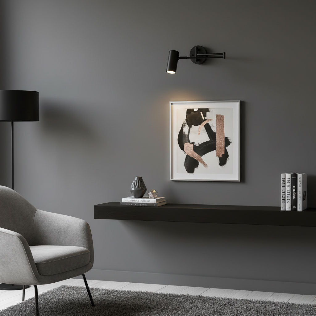 Svängarm Vägglampa
