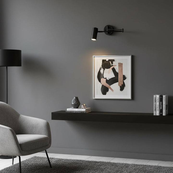 Svängarm Vägglampa