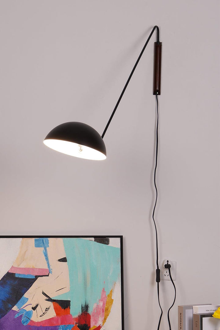 Swing Dome Vägglampa