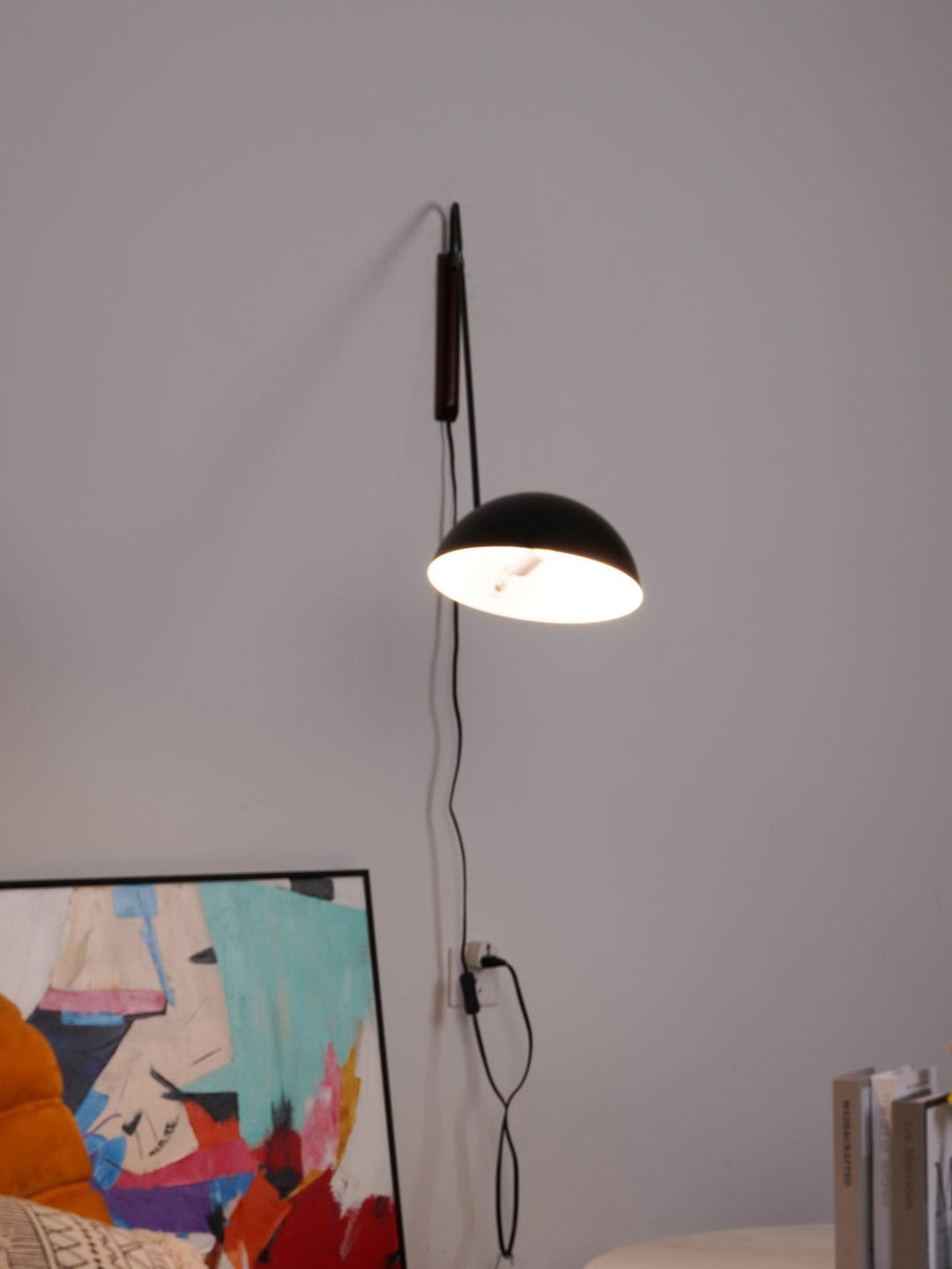 Swing Dome Vägglampa