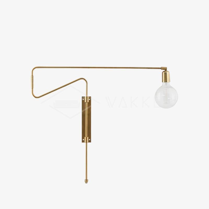 Svängande Vägglampa