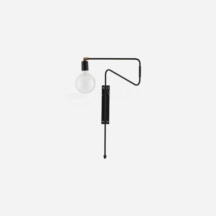 Svängande Vägglampa