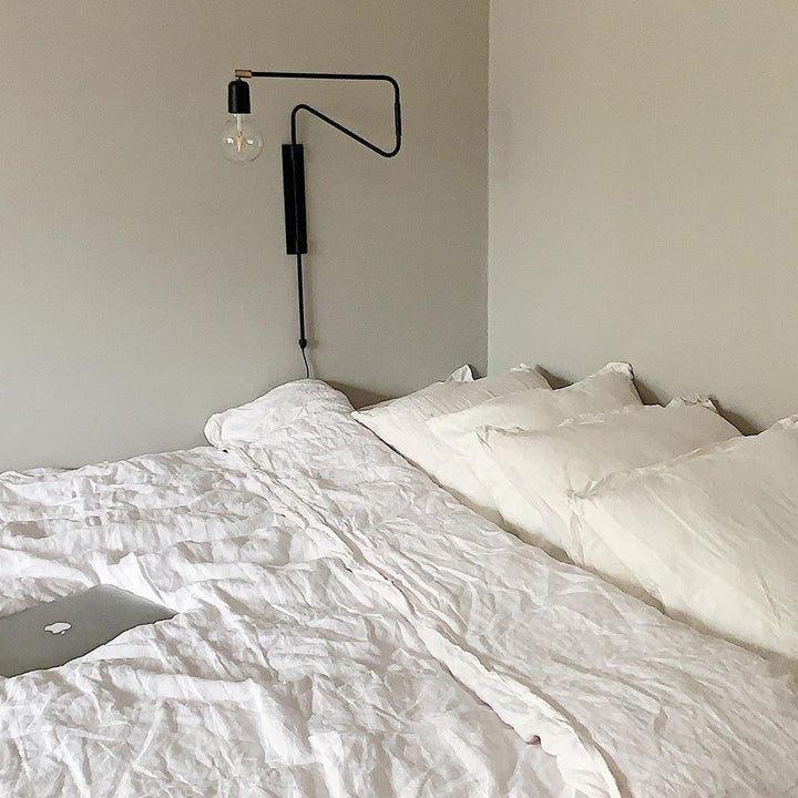 Svängande Vägglampa