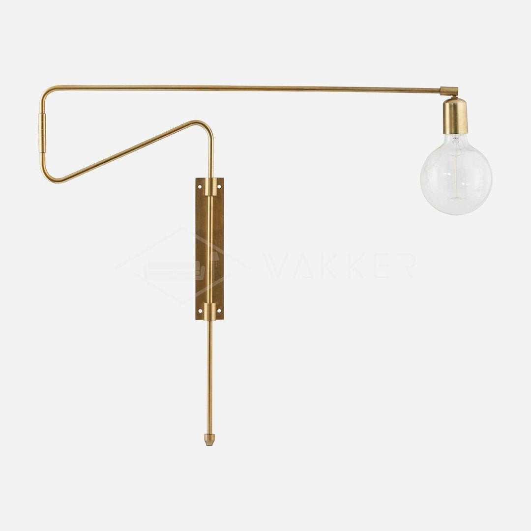 Svängande Vägglampa