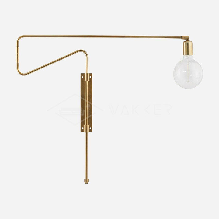 Svängande Vägglampa