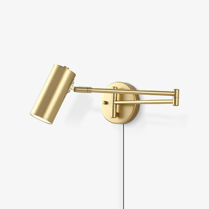 Swing Arm Plug-in Vägglampa