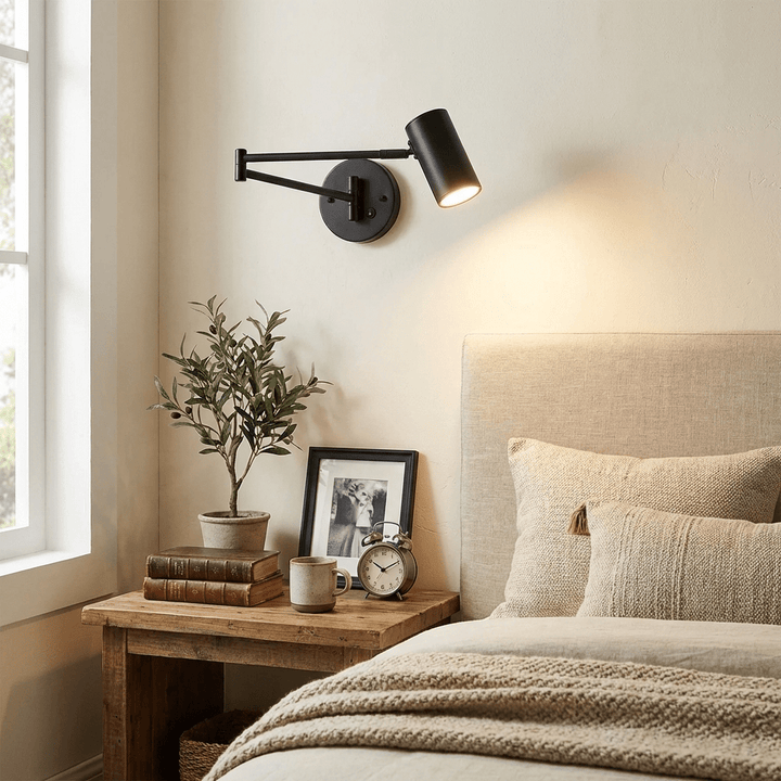 Svängarm Vägglampa