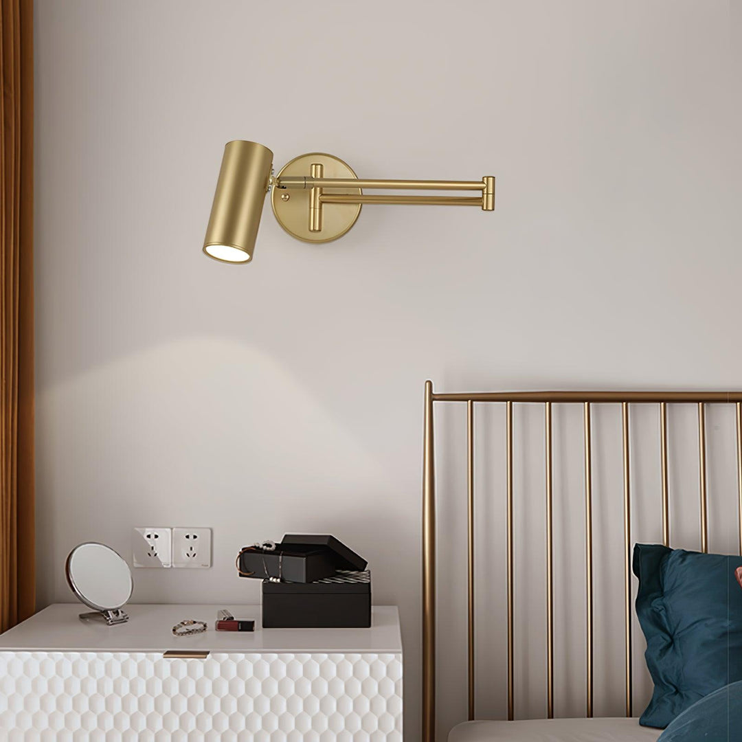 Svängarm Vägglampa