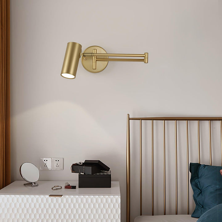 Svängarm Vägglampa