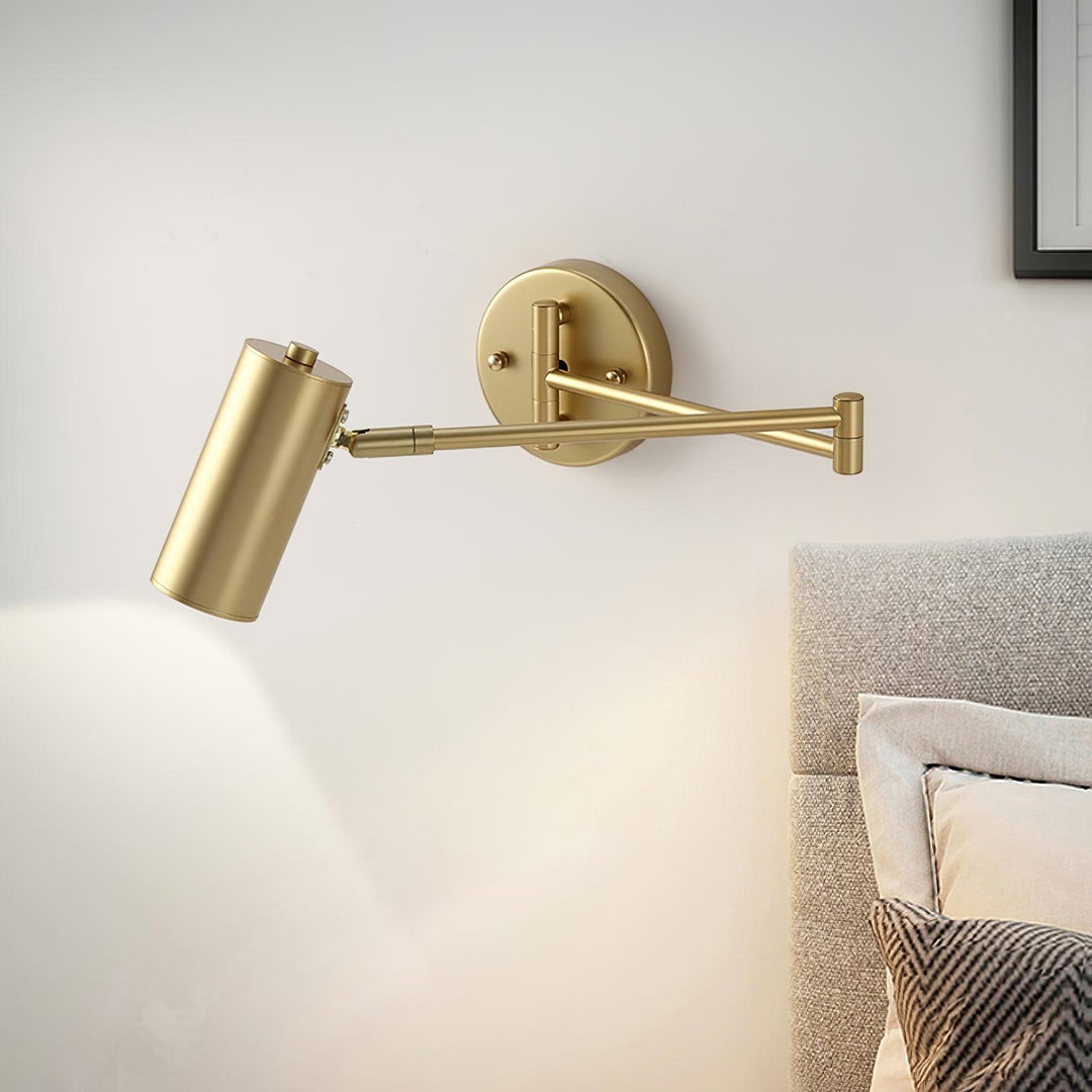 Svängarm Vägglampa