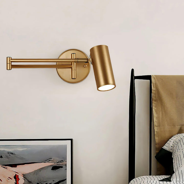 Svängarm Vägglampa