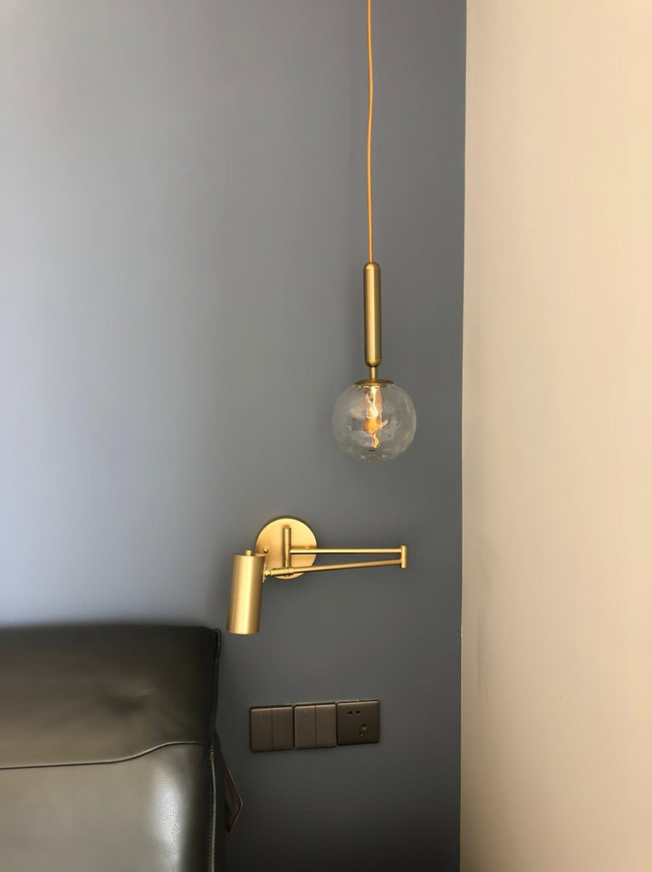 Svängarm Vägglampa