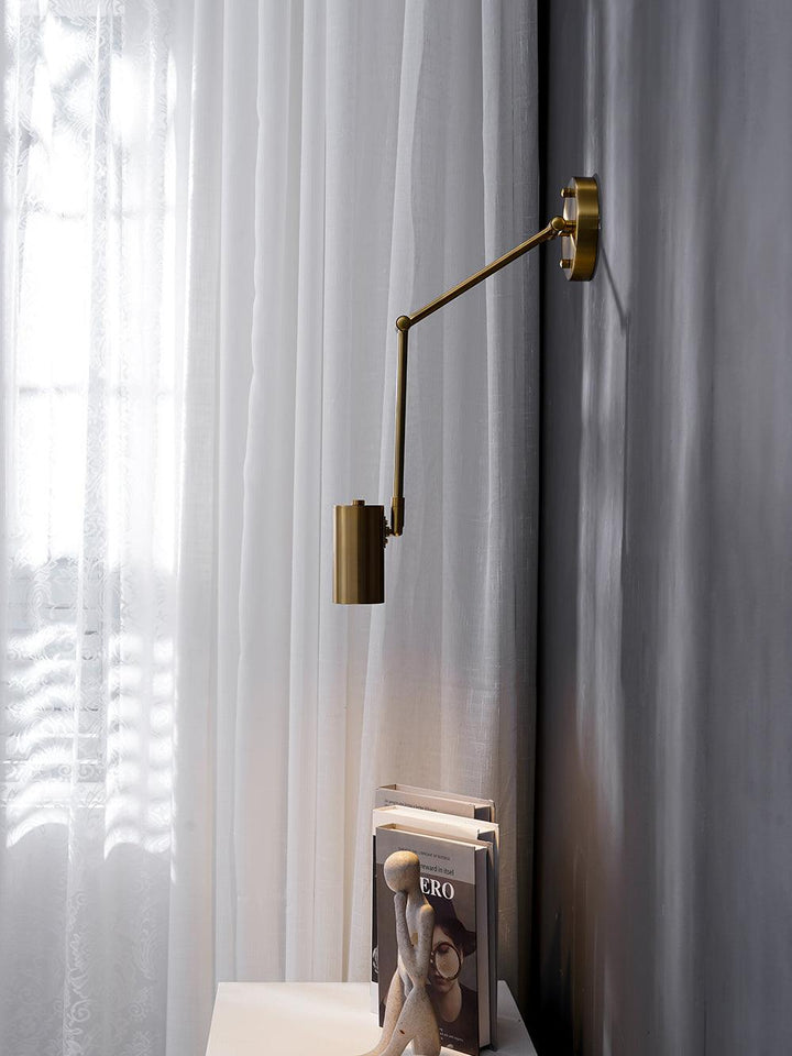 Svängarm Vägglampa