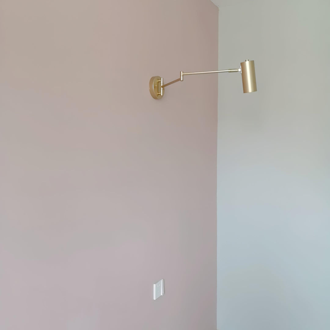 Svängarm Vägglampa