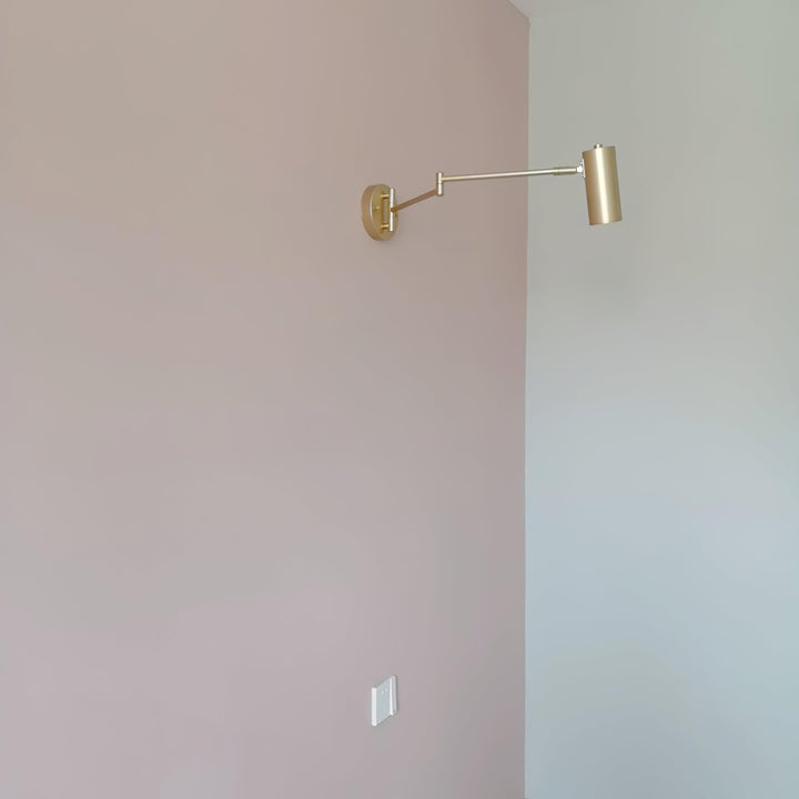 Svängarm Vägglampa