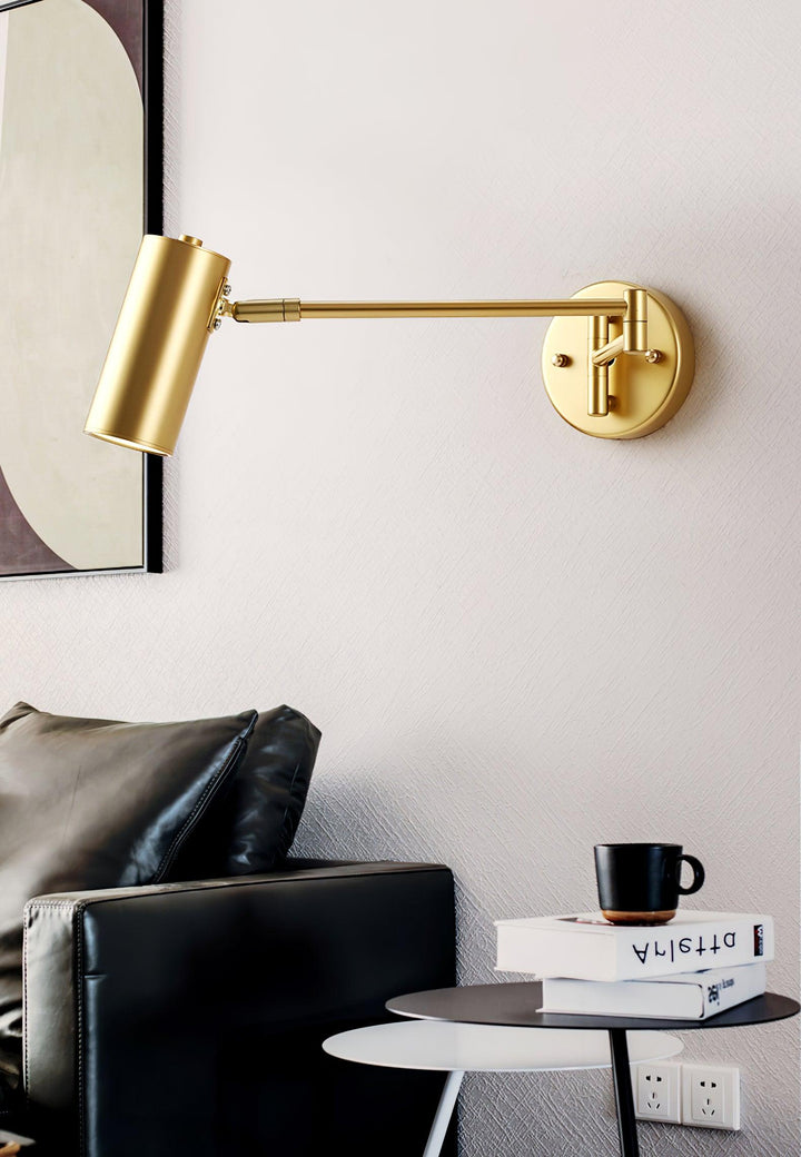 Svängarm Vägglampa