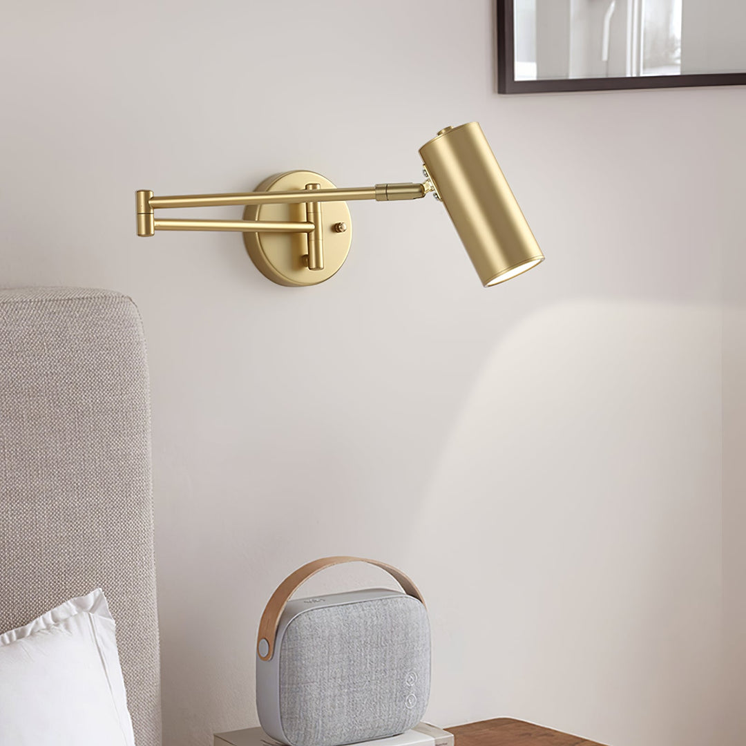 Svängarm Vägglampa