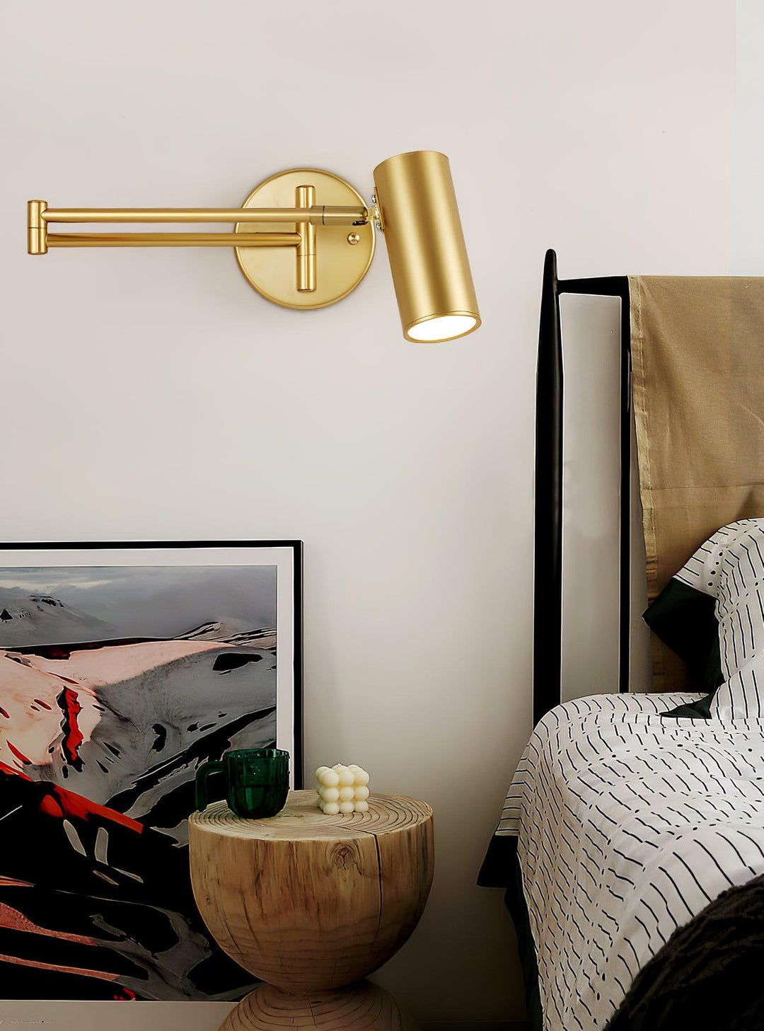 Svängarm Vägglampa