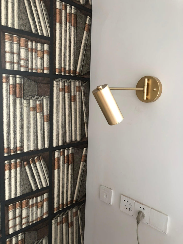Svängarm Vägglampa