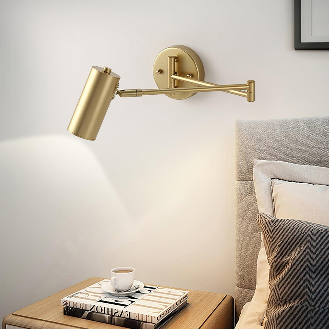 Svängarm Vägglampa