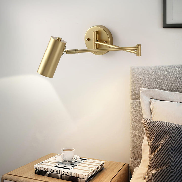 Svängarm Vägglampa