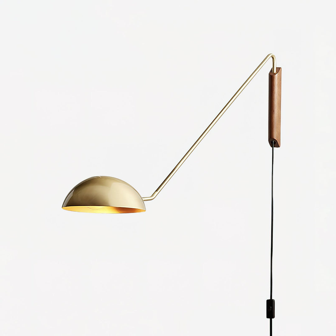 Swing Dome Vägglampa