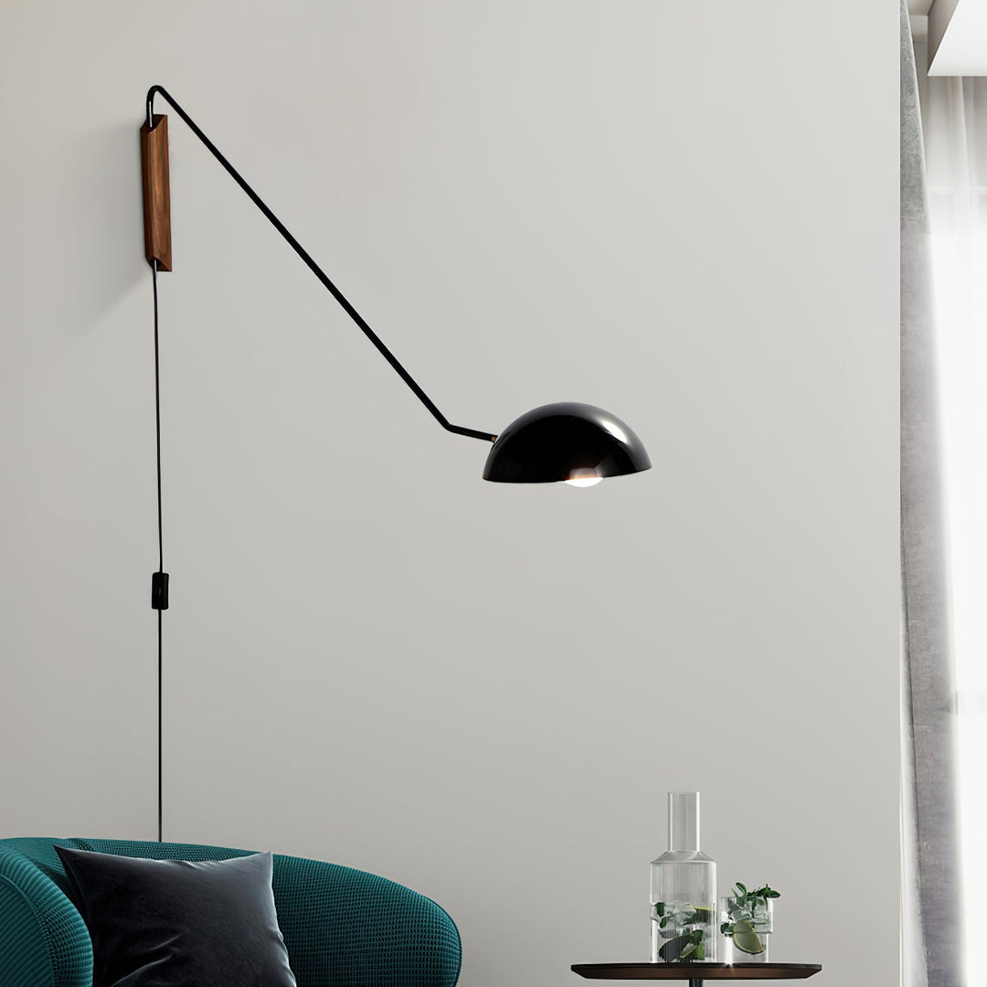 Swing Dome Vägglampa