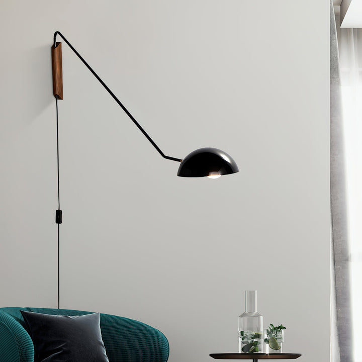 Swing Dome Vägglampa