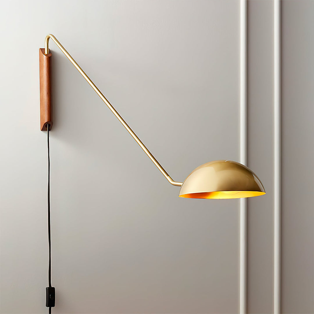 Swing Dome Vägglampa