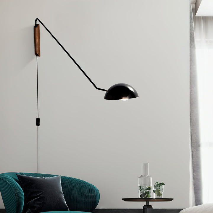 Swing Dome Vägglampa