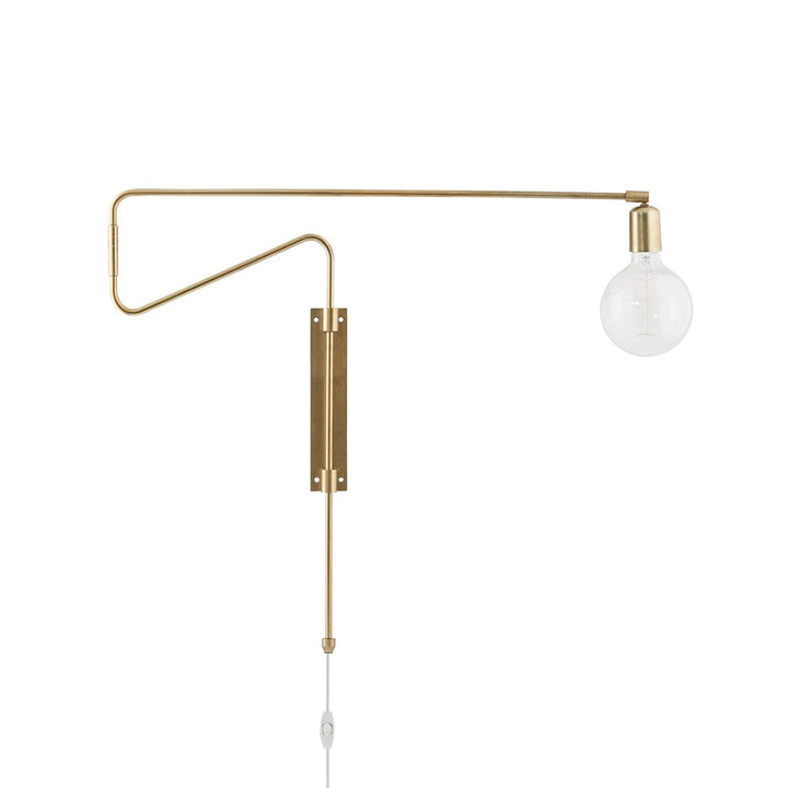 Svängande Vägglampa