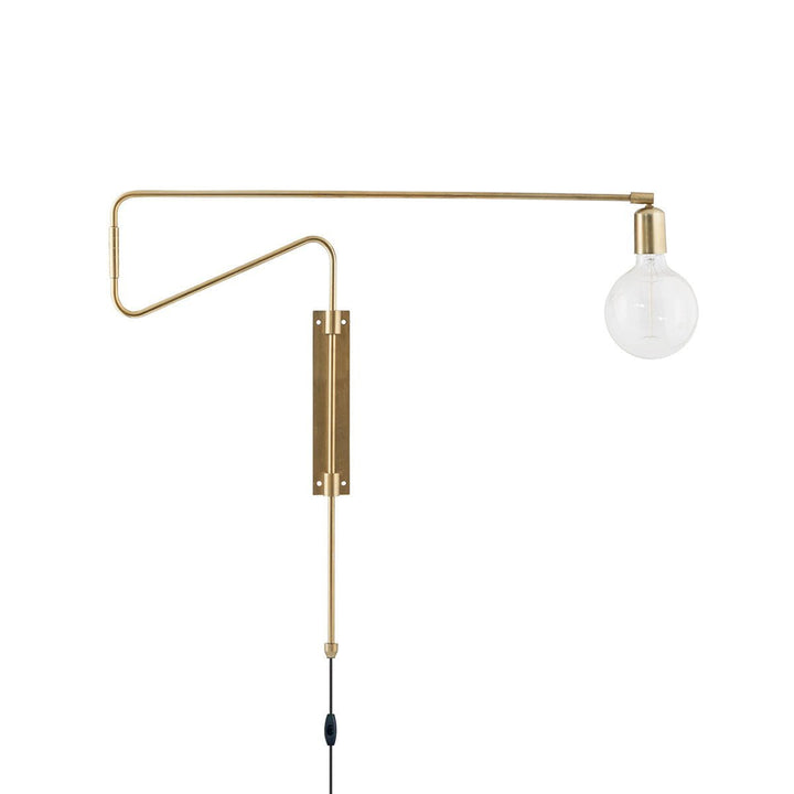 Svängande Vägglampa