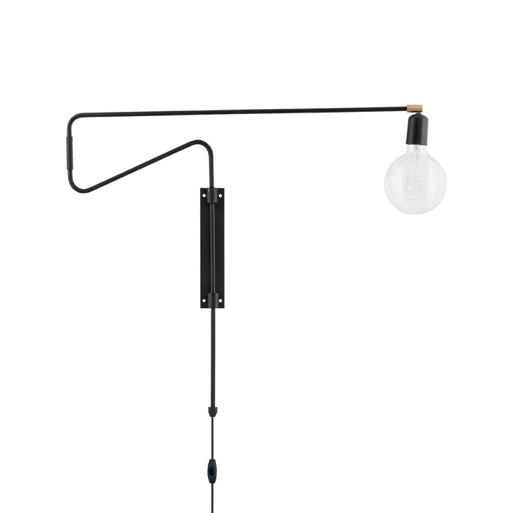 Svängande Vägglampa