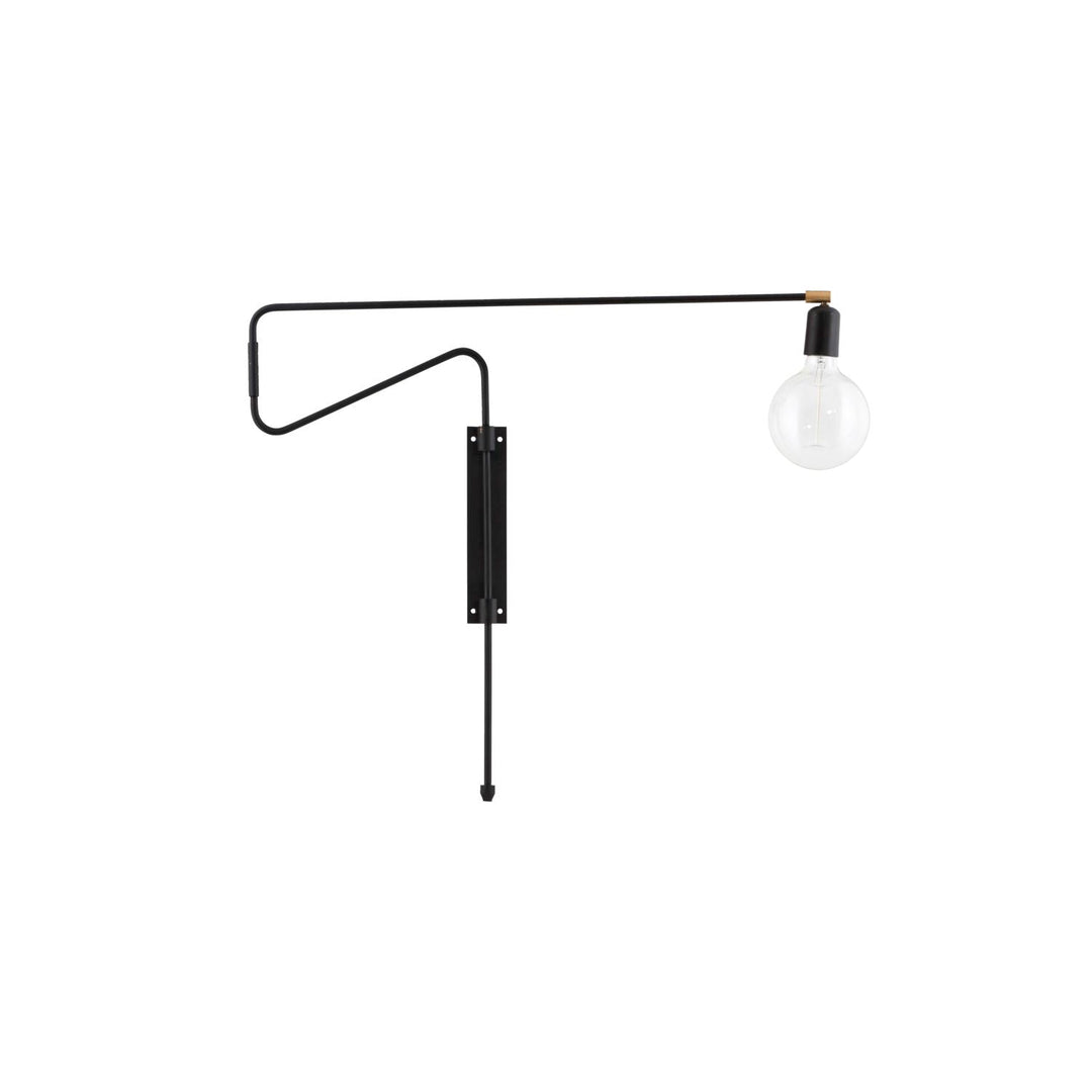 Svängande Vägglampa