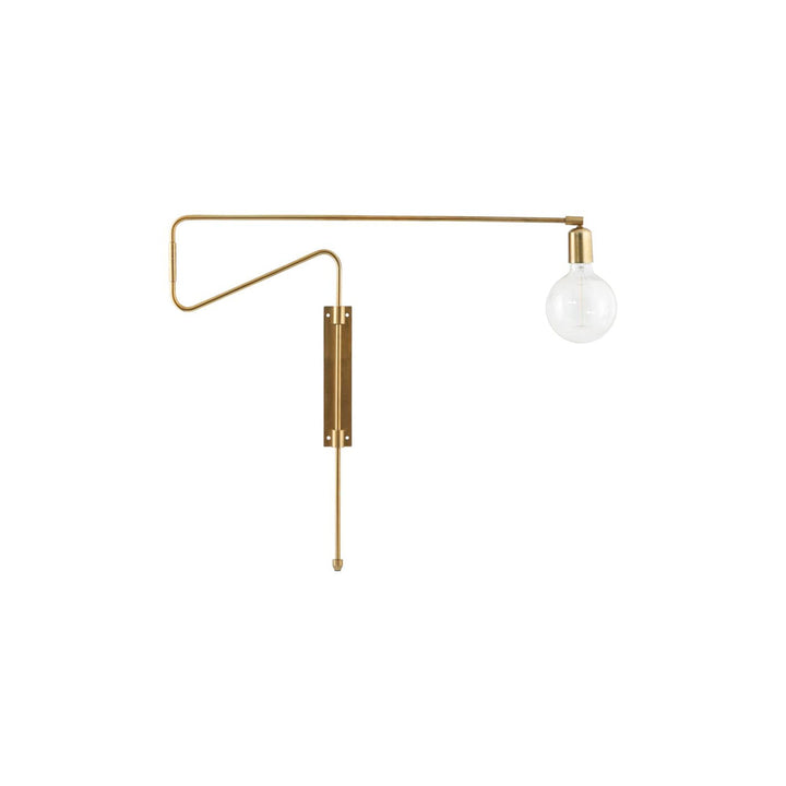 Svängande Vägglampa