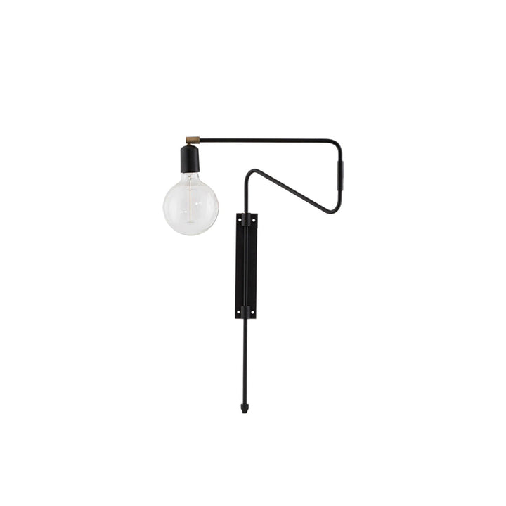 Svängande Vägglampa