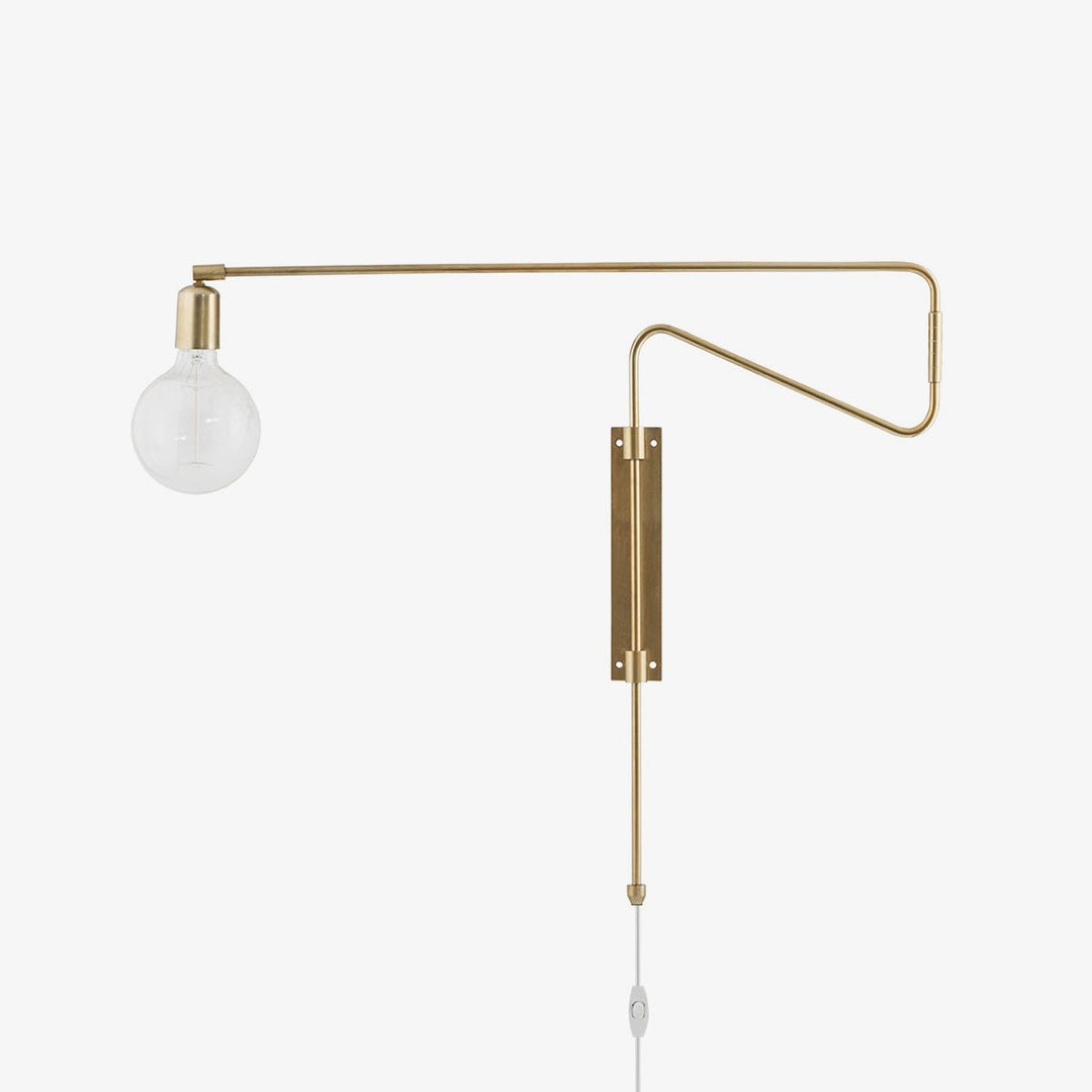 Svängande Vägglampa