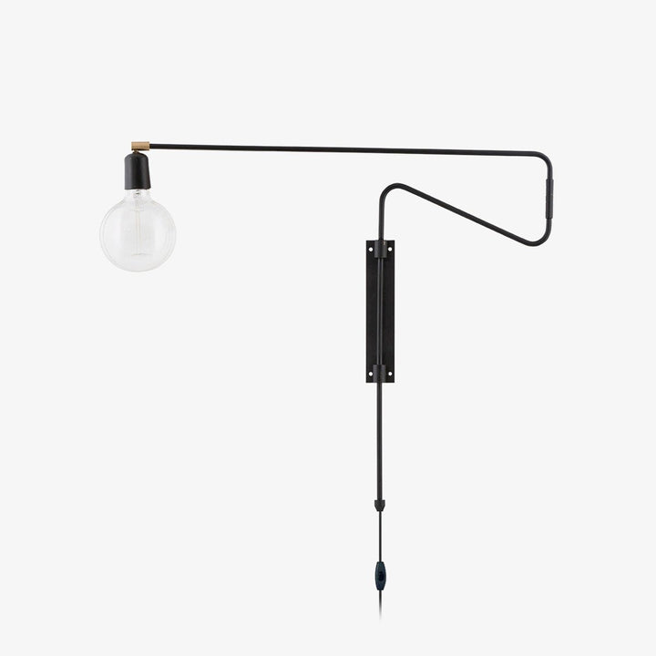 Svängande Vägglampa
