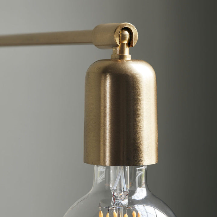 Svängande Vägglampa