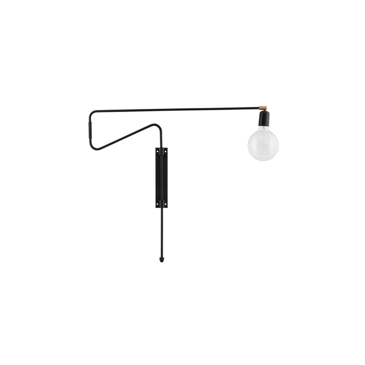 Svängande Vägglampa