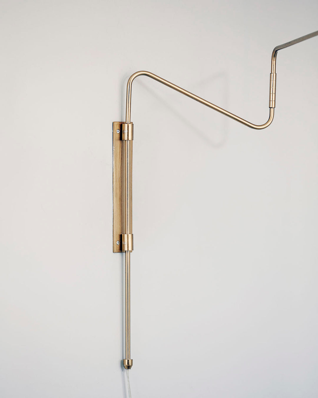 Svängande Vägglampa