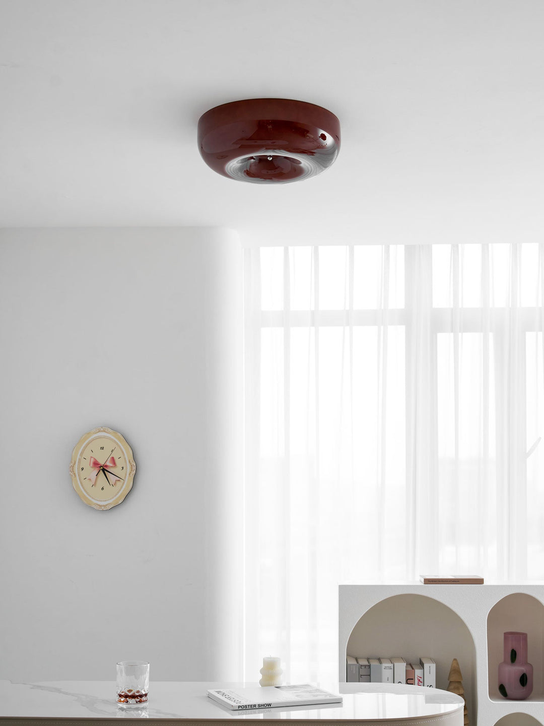 Swirl Glas Taklampa