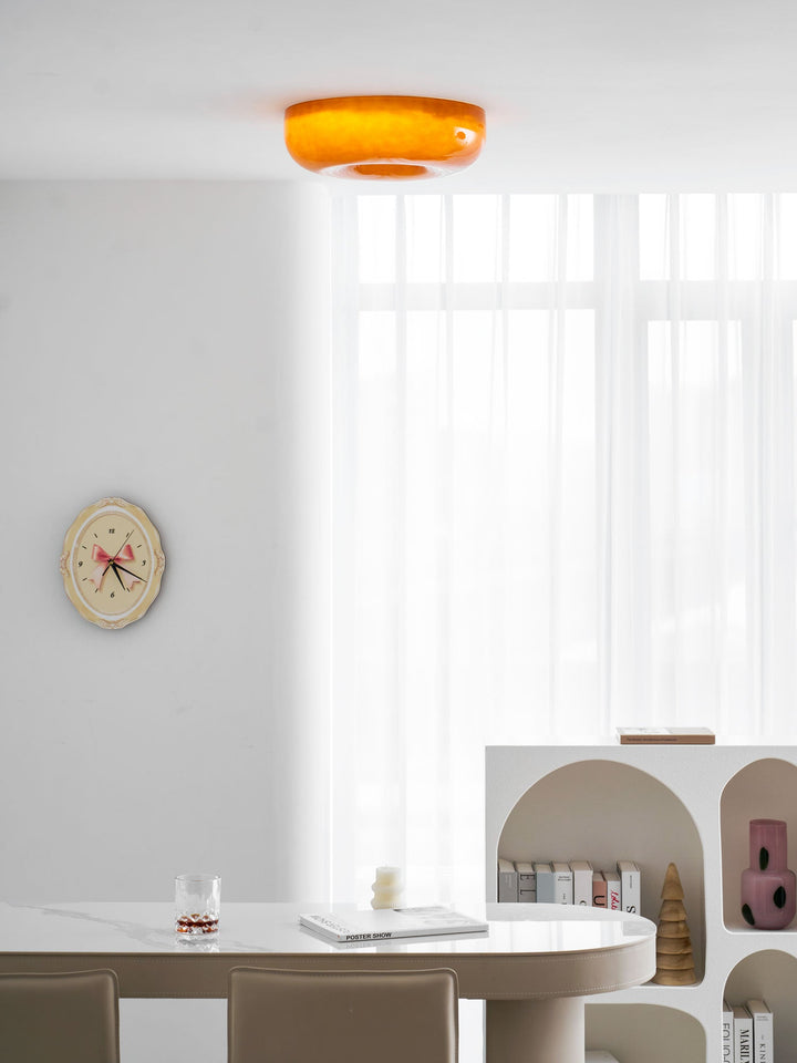 Swirl Glas Taklampa