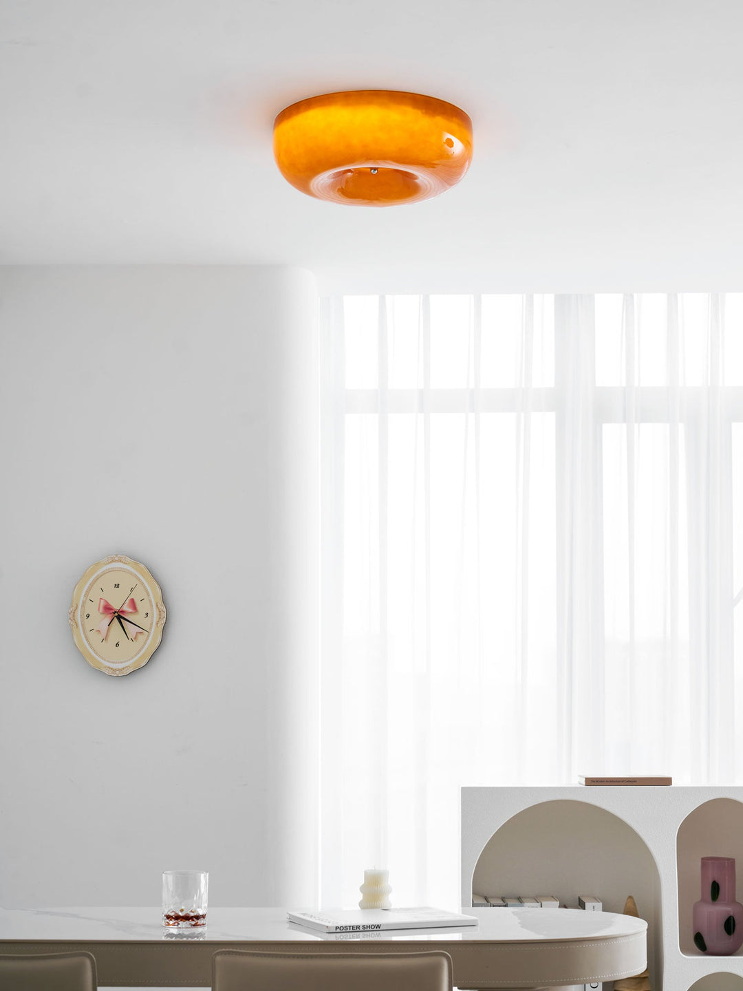 Swirl Glas Taklampa