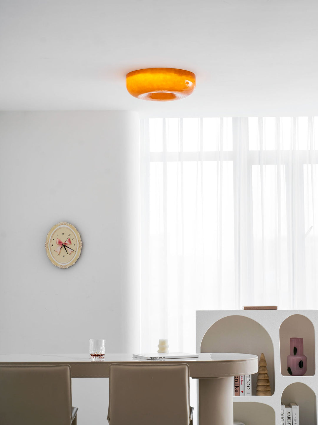 Swirl Glas Taklampa