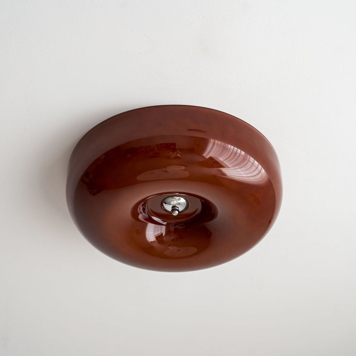 Swirl Glas Taklampa