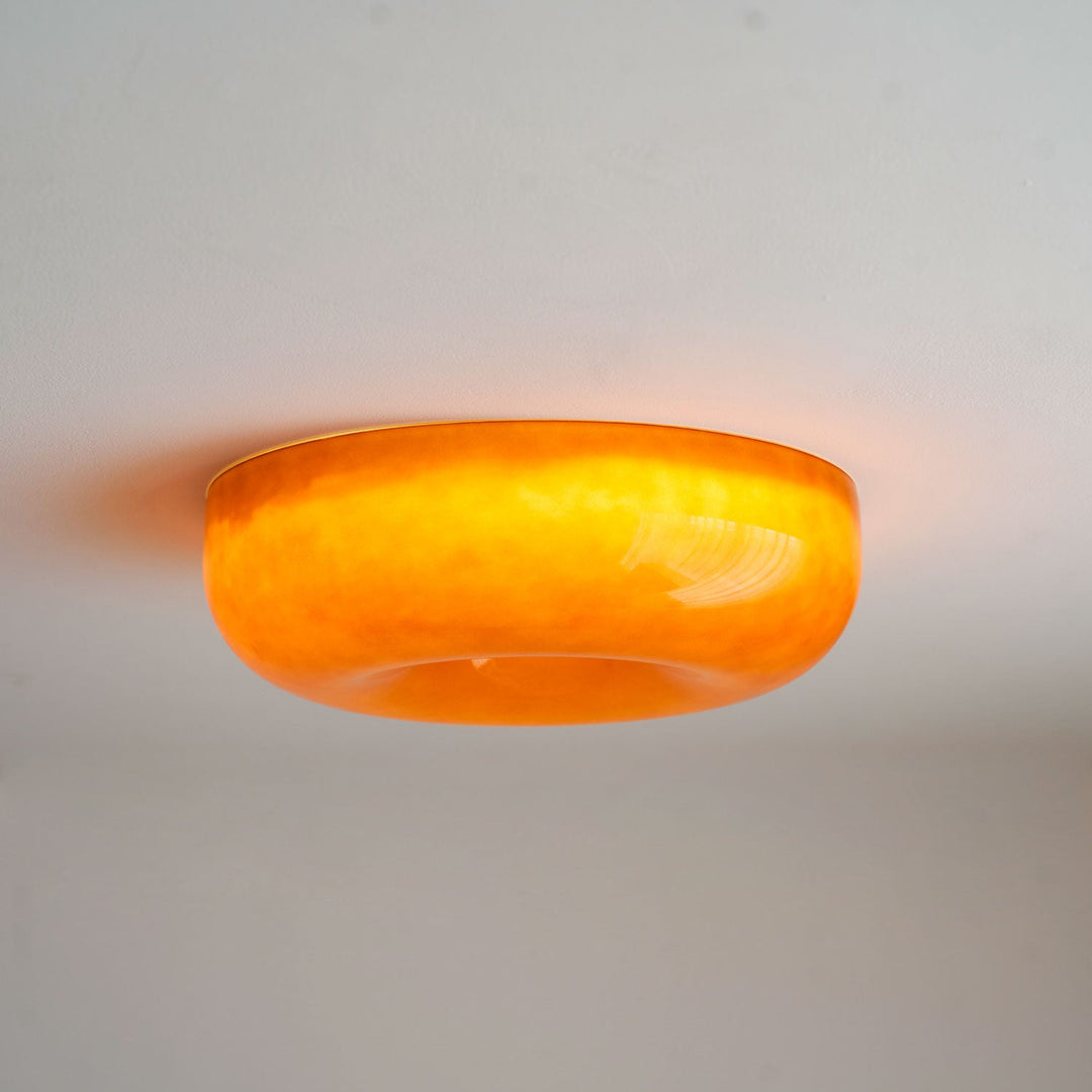 Swirl Glas Taklampa